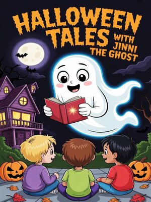 cover image of Halloween Tales With Jinni the Ghost